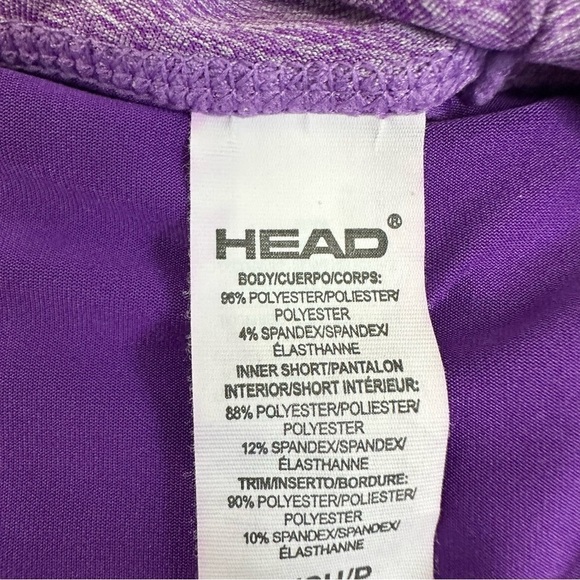 HEAD size small Purple Tennis Golf Active Skort - Picture 6 of 11
